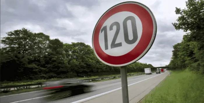 Speed limit