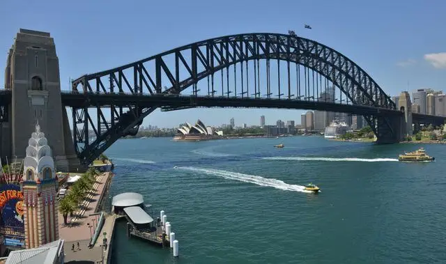 le pont de sydney le 30 novembre 2015 5485402