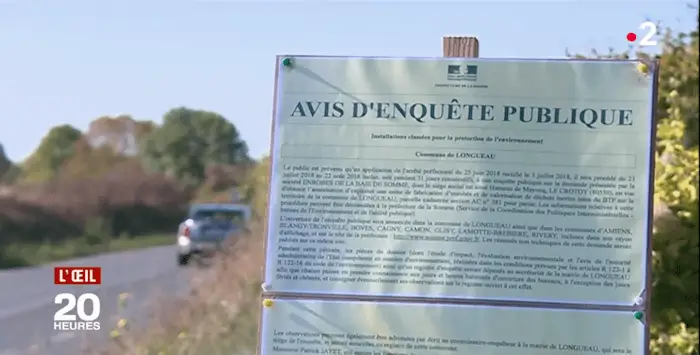 Enquete publique fin 24 01 2019