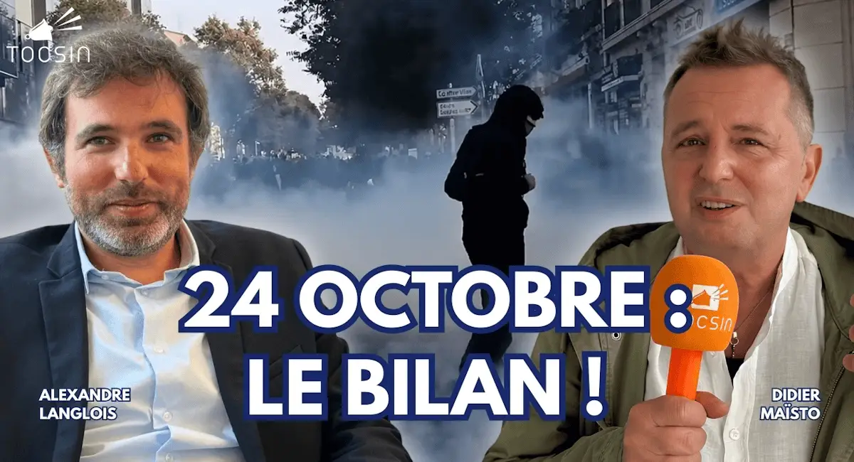 Tocsin 24 octobre bilan