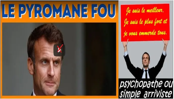 Pyromane fou