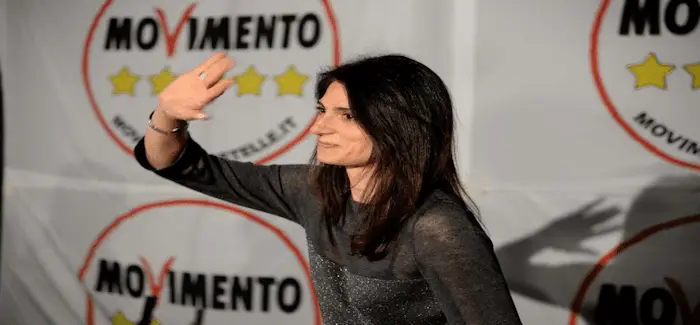 Virginia Raggi 07 06 2016
