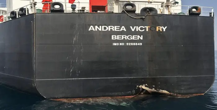 Iran tanker 14 05 2019
