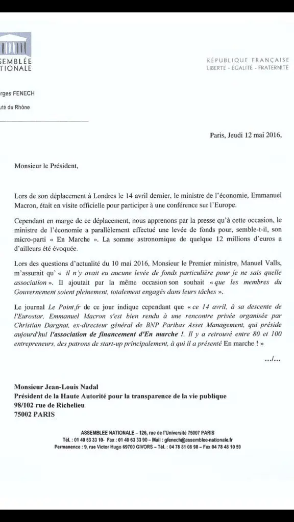Macron assemblee 01 02 2017