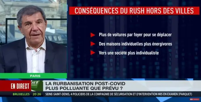 Consequences rush hors ville