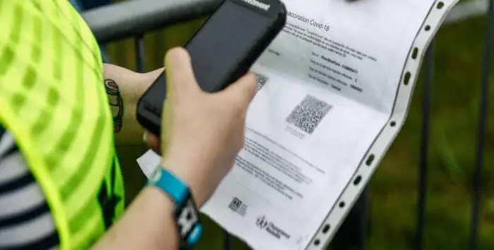 RSA pass sanitaire