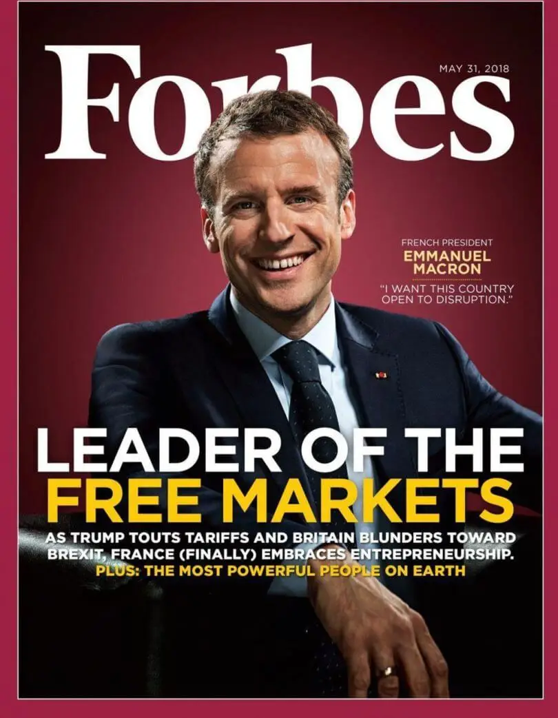 emmanuel macron 3