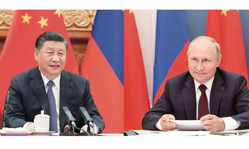 presidents xi et poutine