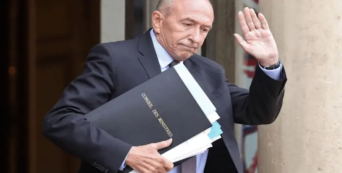 Collomb demission 08 01 2019