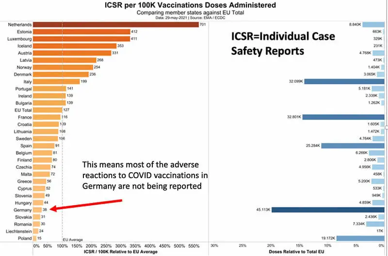 ICSR per 100k