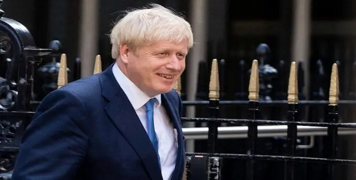 Boris Johnson PM 23 07 2019