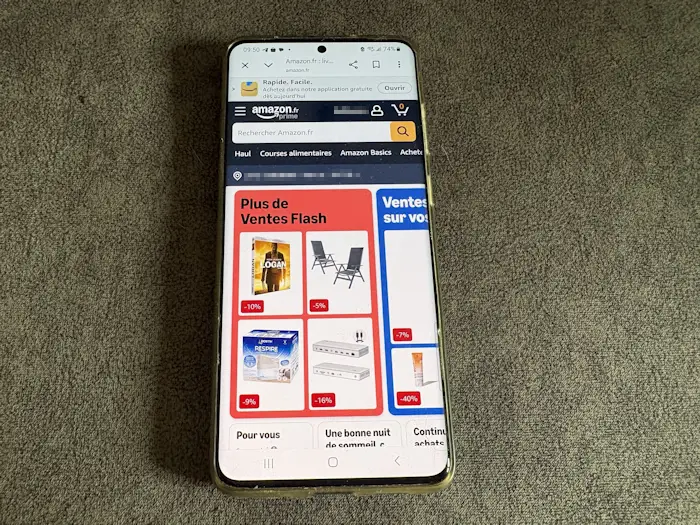 Attention à ce SMS d'Amazon, il cache une arnaque bien rodée (Linternaute.com)