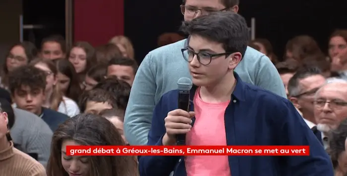 Lycen macron 08 03 2019