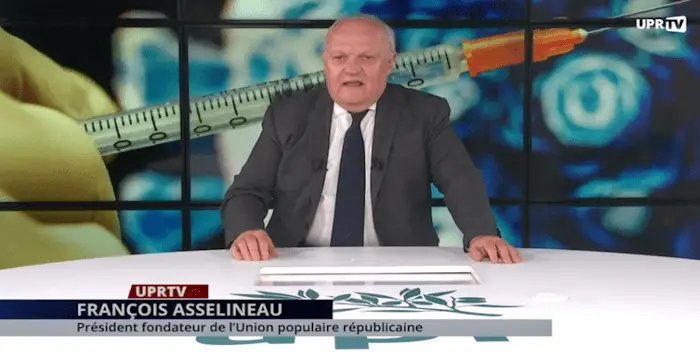 Asselineau covid