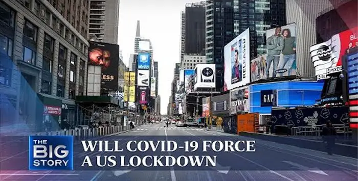 Lockdown 21 03 2020