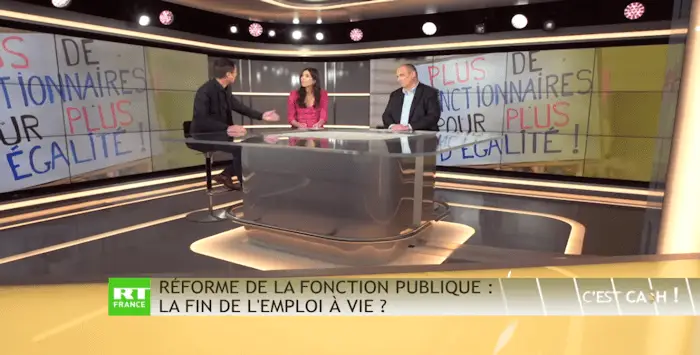 delamarche fonctionnaires 23 05 2019