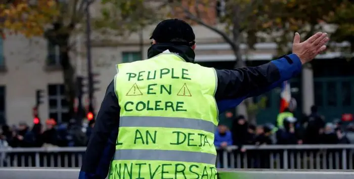Gilets jaunes 08 20 2020