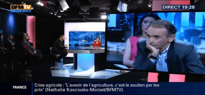 Zemmour cambadelis 08 03 2016