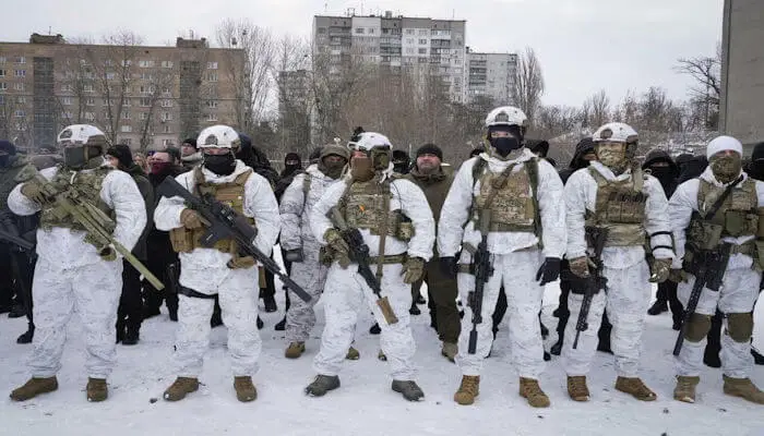 commandos ukrainiens