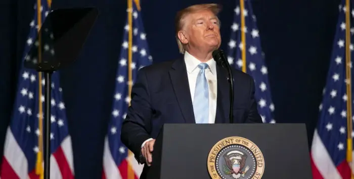 Trump iran 14 01 2020