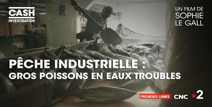 Peche industrielle cash investigation 03 03 2019