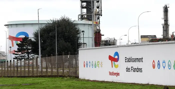flandres raffinerie requisition total police
