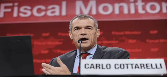 Carlo cottarelli 28 05 2018