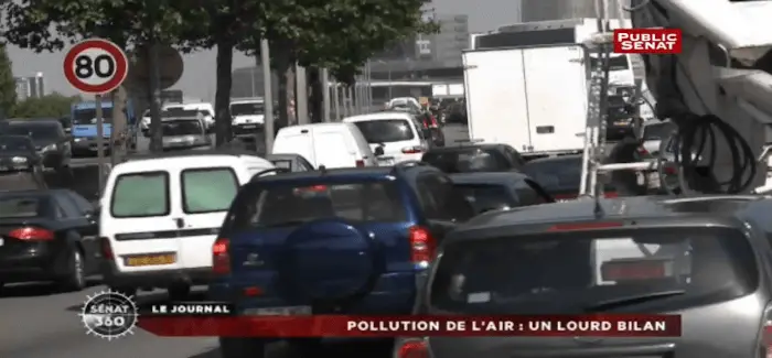 pollution air 9pourcent des morts en france 22 06 2016