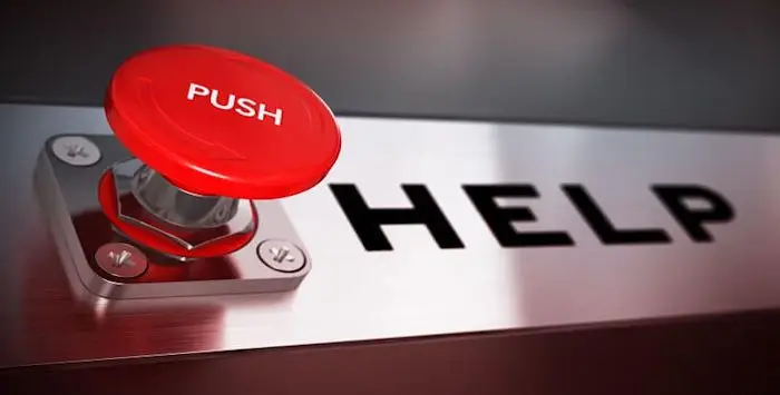 Panic button