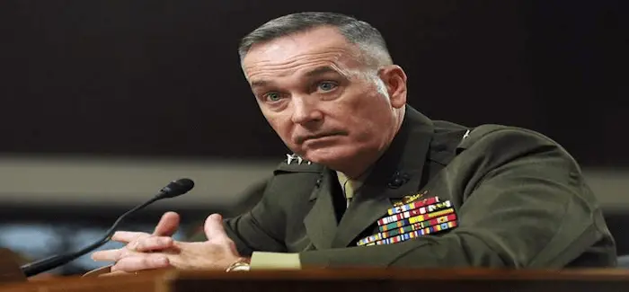 Joseph Dunford syrie 26 09 2016