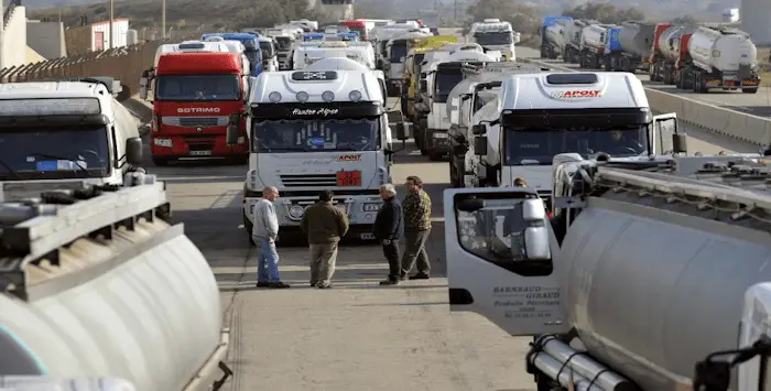 Greve routier 05 12 2018
