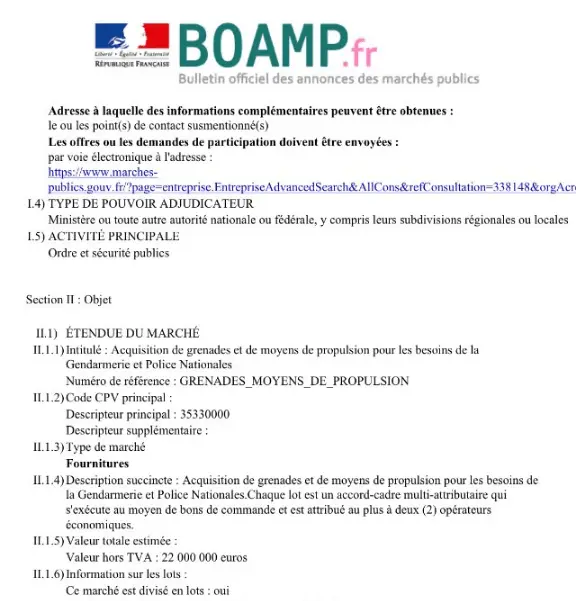 contrat lacrymo