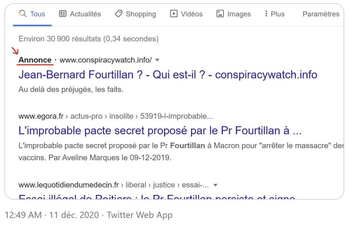 conspiracy fourtillan