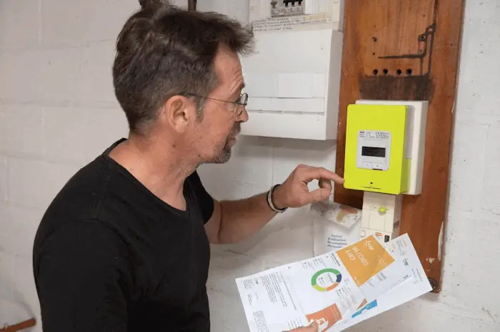 electricite 15 pour cent