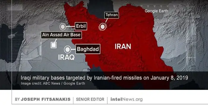 Iran missiles 08 01 2020