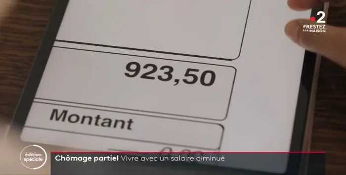 Chomage partiel 13 04 2020