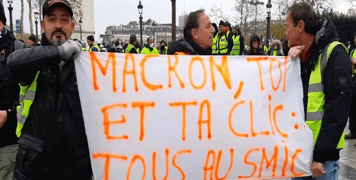 Macron au smic 12 12 2018