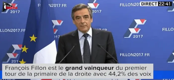 Primaire droite resultat 21 11 2016