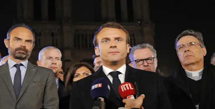 Macron 16 04 2019