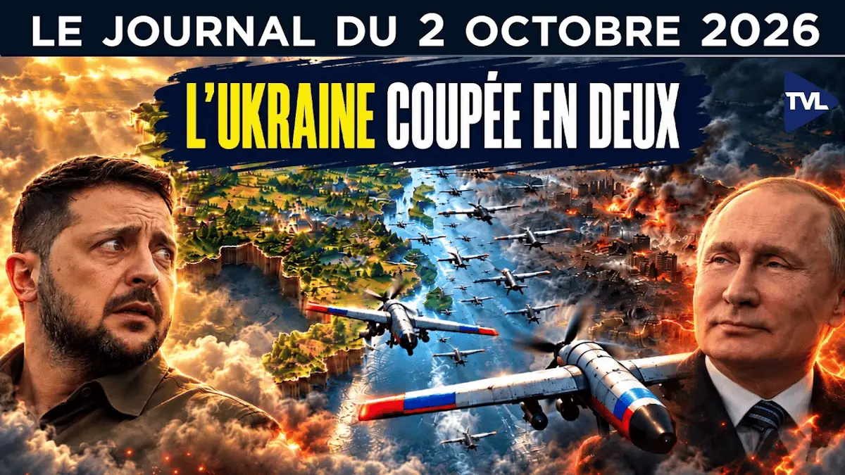 Chaos à Kiev : un tournant ? - JT du vendredi 2 octobre 2026 (TV Libertés)