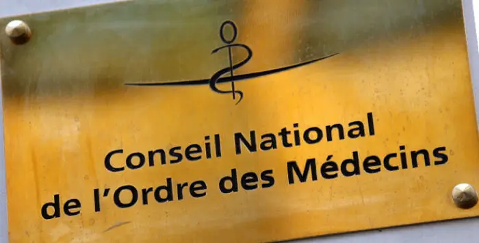 Ordre des medecins plainte
