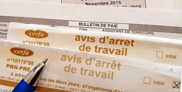 Arret maladie teletravail 16 11 2018